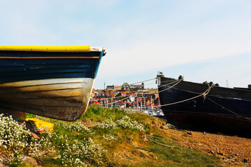 Whitby Harbour, North Yorkshire, UK