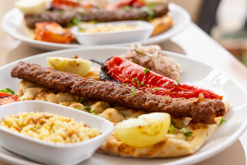 delicious meatballs from Turkish cuisine
