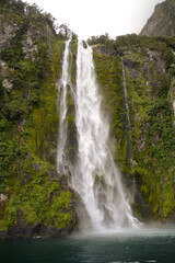 waterfall in the forest