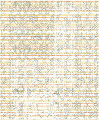 Rustic ethnic boho seamless pattern vector pattern design in vector 