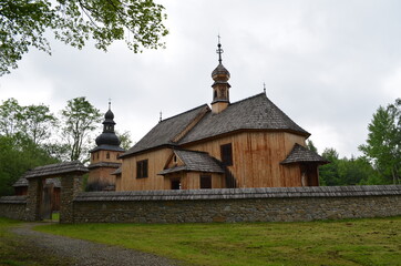 Drewniany kościół w Zubrzycy Górnej, Podhale, Polska
