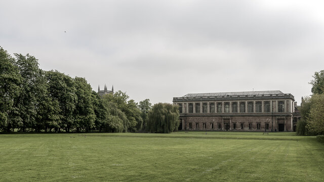 College building in Cambridge, UK