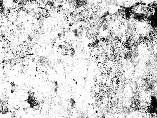 Grunge concrete texture. Cement overlay black and white texture.
