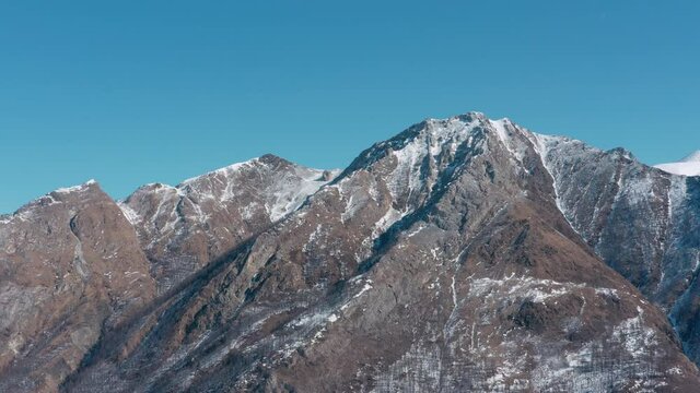 Mountains from aerial view. Landscape. Nature. Travel.