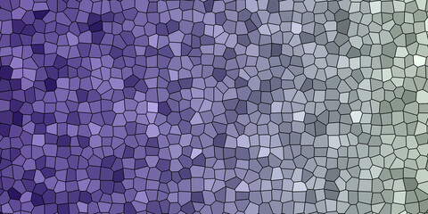 Multicolored abstract geometric background. Polygonal, mosaic pattern.