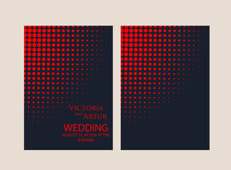 Wedding invitation background