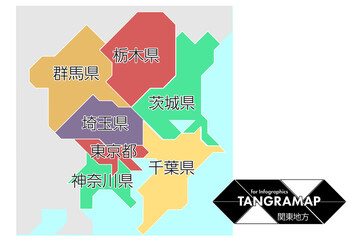 kantou kenbetsu map 2