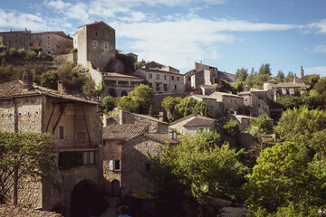 Fototapeta na wymiar Ardèches