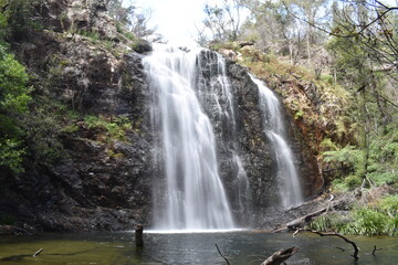 Fototapeta na wymiar Boundary Falls, NSW, Australia
