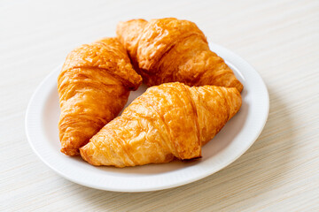 fresh butter croissant