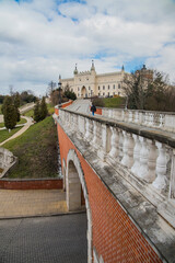 Kings castle in Lublin, Poland - obrazy, fototapety, plakaty