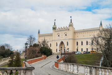 Fototapeta premium Kings castle in Lublin, Poland