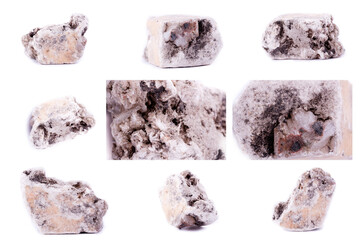 Collection of stone mineral Phlogopite