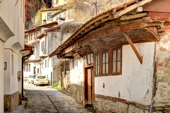 Veliko Tarnovo Historical Center, HDR Image