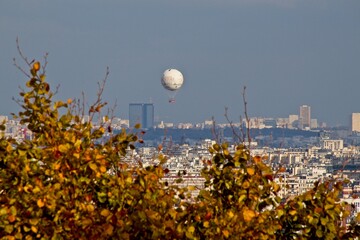view of the city
