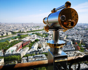 Ausblick vom Eifelturm