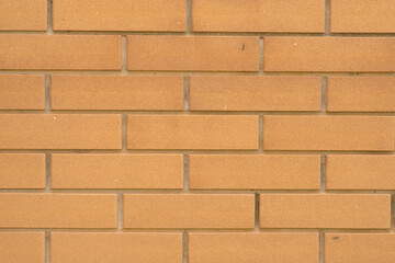 Obraz premium red brick wall. brick background