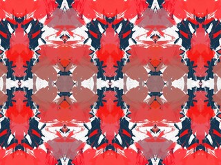 Abstract fabric print ornament texture background illustration. Abstraction fractal design background. Digital art illustration