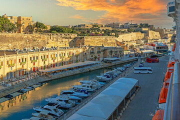 Valletta Waterfront, Malta