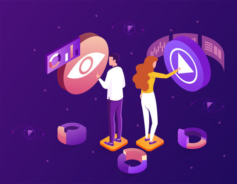 Streaming video movies, home cinema entertainment