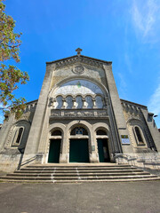 Fototapeta na wymiar Église à Bordeaux, Gironde