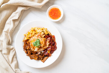 Chinese Steamed Rice Noodles