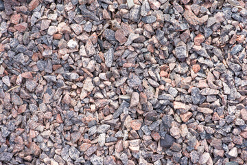 pebble background, gray stone background.