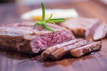 Closeup carnivore diet. Meat heal idea. Plant-free. Non-vegan. Healthy nutrition food.