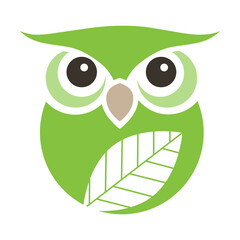 green owl