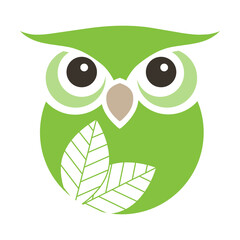 green owl