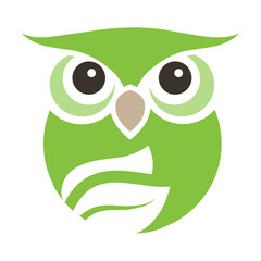 green owl