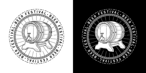 line art vector illustration of axe cutting wood lumberjack fit for tshirt