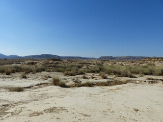 Fototapeta na wymiar Tabernas desert