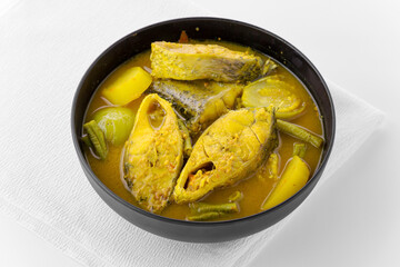 Southern Yellow Thai Curry With Fish