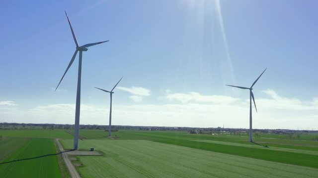 Onshore Windkraftanlagen Ausbau an der Deutschen Nordseek&uuml;ste 