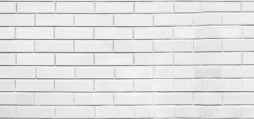Soft light brick wall, clean smooth blank surface, long picture as background