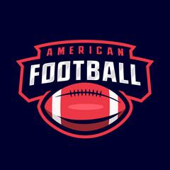 American football logo