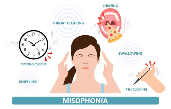 Misophonia brain SPD asmr OCD noise hatred sound hear trigger anxiety panic rage Mental health CBT OCPD