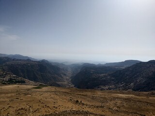 valley in Jordan