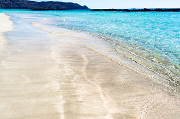 beach and sea