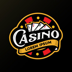 Casino card logo