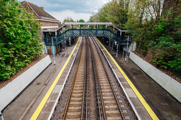 English London Train Station