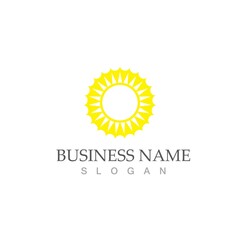 Sun Vector illustration Icon