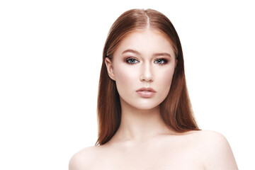 Fototapeta premium beauty with healthy hair