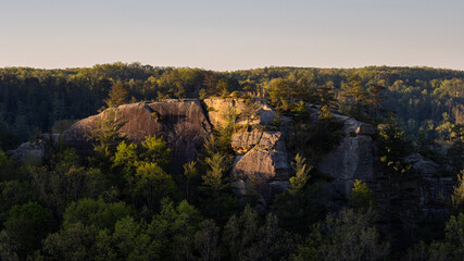 Rock at Sunrise