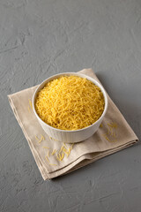 Raw Dry Filini Vermicelles Ready to Cook.