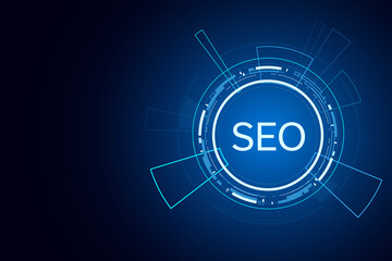 SEO Concept, Search Engine Optimization ,Marketing Ranking Website , Browsing Concept	
