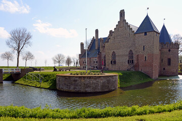 Kasteel Radboud in Medemblik am Ijsselmeer