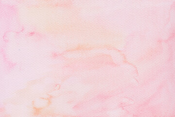Fototapeta na wymiar Watercolor texture background in pastel tones