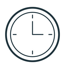 Business Time Vector Icon